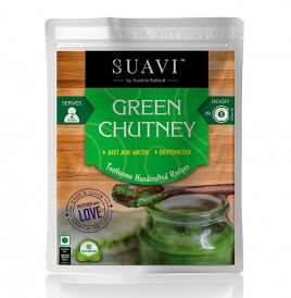 Suavi Green Chutney   Pack  30 grams